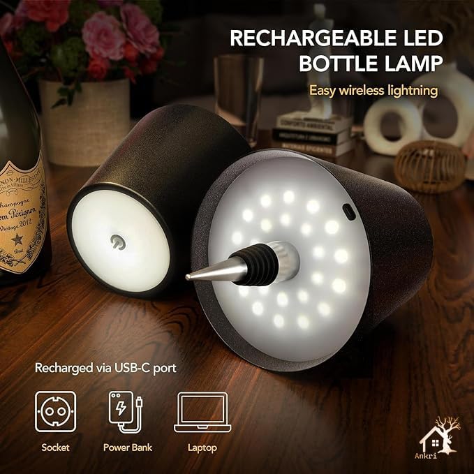 Strivons bottle lamp™