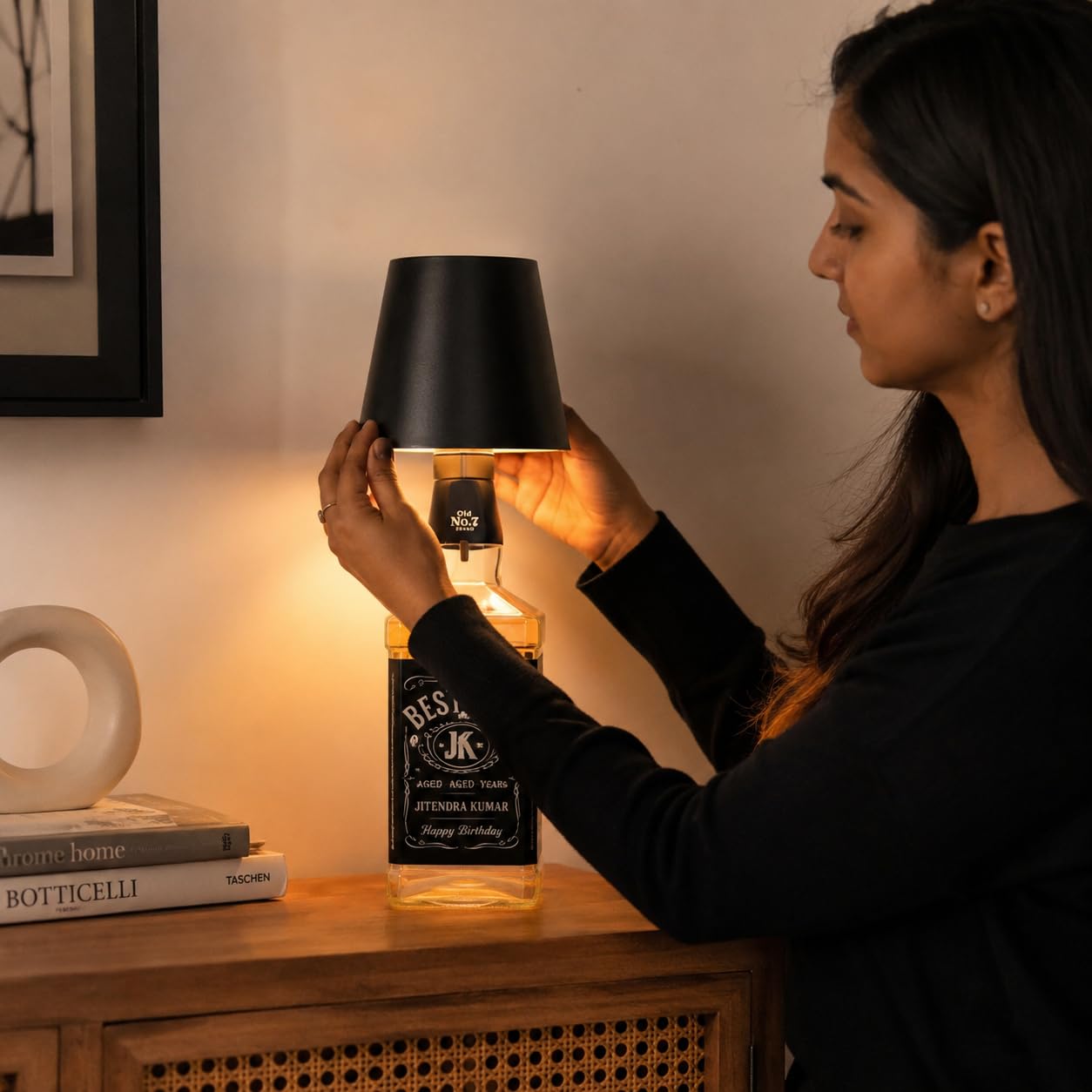 Strivons bottle lamp™