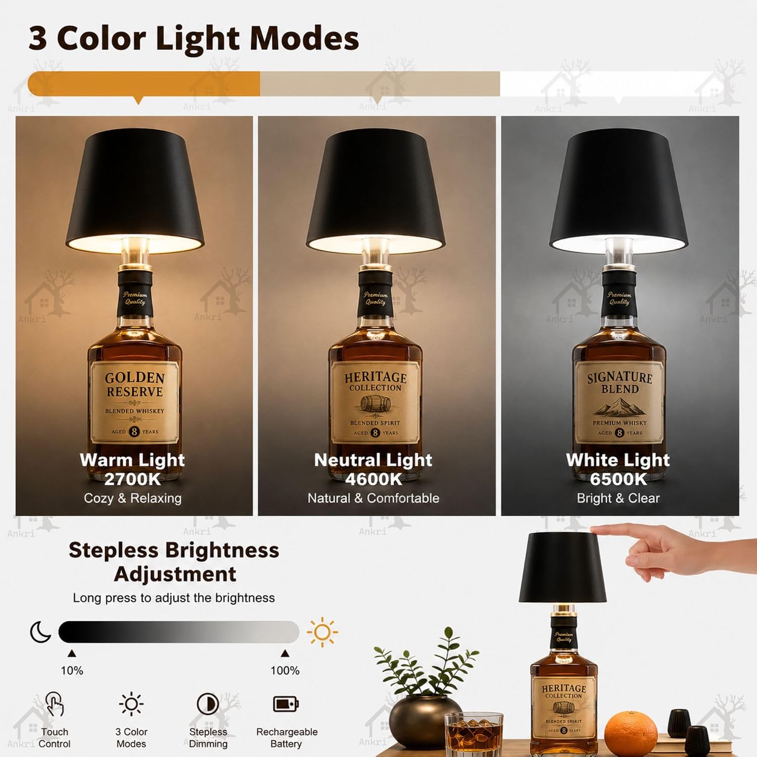 Strivons bottle lamp™