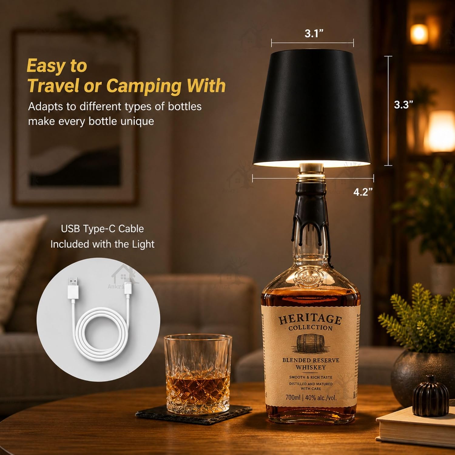 Strivons bottle lamp™