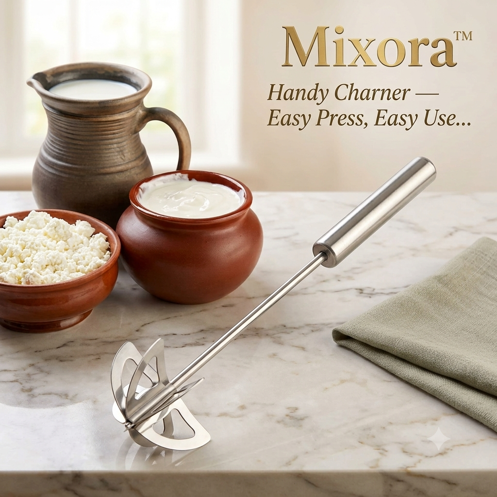 Mixora™ — Instant Hand Mixer